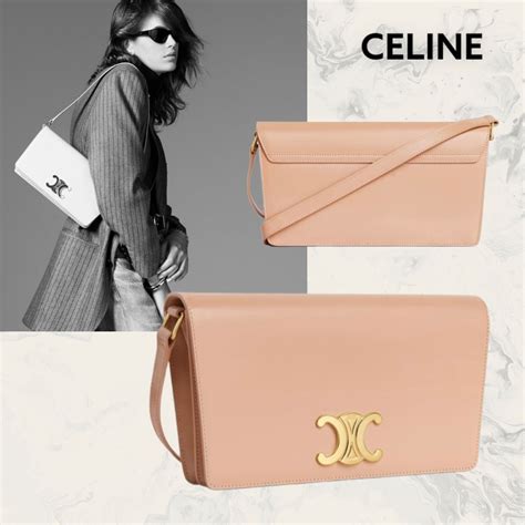 celine trapeze bag celeb|Celine pouch with strap.